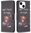 Trolsk Don't Touch My Phone Wallet (iPhone 15)