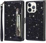 Trolsk Glitter Wallet (iPhone 15 Pro)