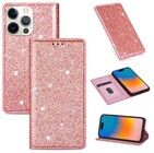 Trolsk Glitter Wallet Case (iPhone 15 Pro)