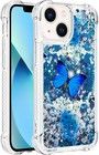 Trolsk Liquid Glitter Case - Butterfly (iPhone 14 Plus)