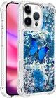 Trolsk Liquid Glitter Case - Butterfly (iPhone 16 Pro Max)