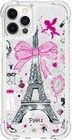 Trolsk Liquid Glitter Case - Paris (iPhone 15 Pro)