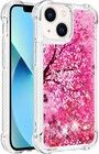 Trolsk Liquid Glitter Case - Pink (iPhone 15 Pro)