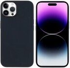 Trolsk Black Silicone Shell (iPhone 14 Pro Max)