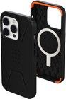 UAG Civilian Cover MagSafella (iPhone 14 Pro) - Musta