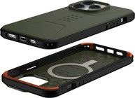 UAG Civilian Cover MagSafella (iPhone 14 Pro Max) - Vihre