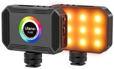 Ulanzi VL60 RGB kannettava taskulamppu