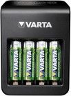 Varta LCD -pistokeliitnt + AA / AAA / 9V + USB, sis. 4xAA