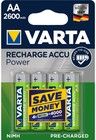 Varta Recharge Accu AA - 4 kpl