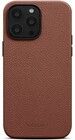 Woolnut Leather Case (iPhone 14 Pro Max) - Brun