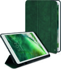 Xqisit Piave Cover with Pencil Holder (iPad 10,2) - Vihre