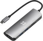 XtremeMac USB-C -keskitin 6 portilla