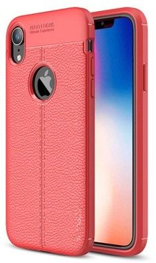 Usams Litchi Case (iPhone Xr)