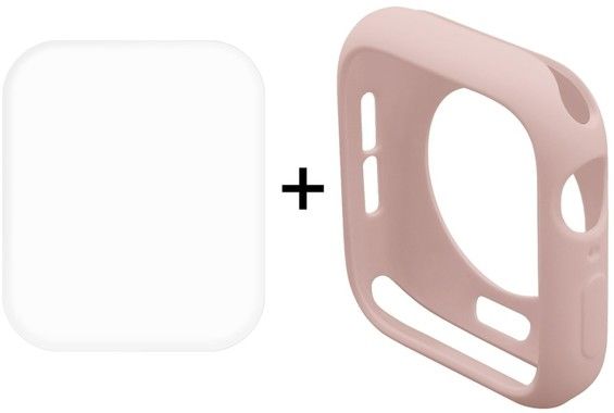 Hat Prince Case + Screen Protector (Apple Watch 4 40 mm)