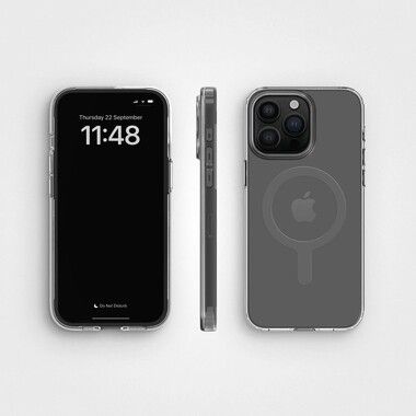 Agood Company Clear Case (iPhone 15 Pro Max)