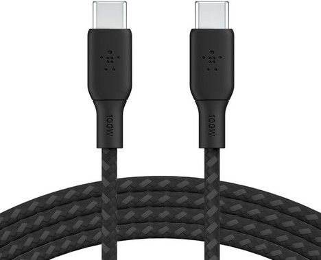 Belkin BoostCharge USB-C to USB-C Cable 100W