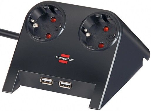 Brennenstuhl DesktopPower USB Charger