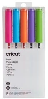 Cricut Explore/Maker Extra Fine Point Pen Set 5-pack