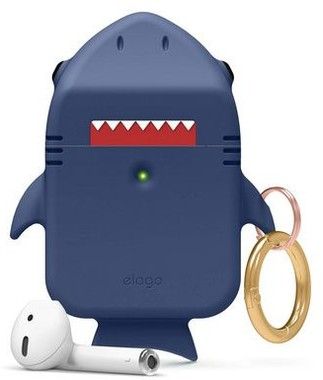 Elago AirPods Shark Design Case (Apple AirPods 1/2)