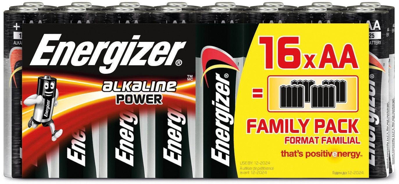 Energizer Alkaline Power Aalr6 3140