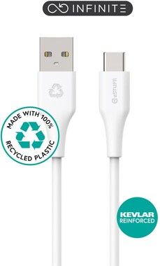 eStuff Infinite USB-A to USB-C Cable