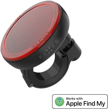 Fixed Tag Reflector Locator with Apple Find My