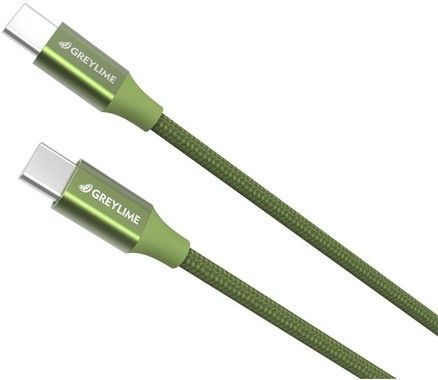 Greylime Braided USB-C to USB-C 60W