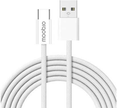 Moobio Braided USB-A to USB-C Cable