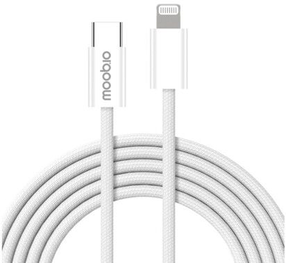 Moobio Braided USB-C to Lightning Cable