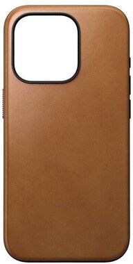 Nomad Modern Leather Case (iPhone 15 Pro)