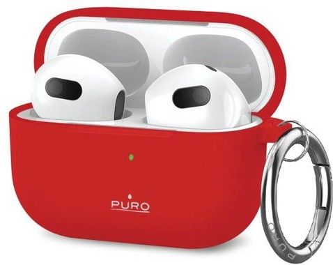 Puro Icon Case with Hook (AirPods 3)