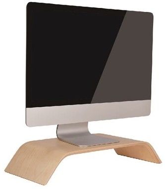 SAMDI Monitor Wood Stand