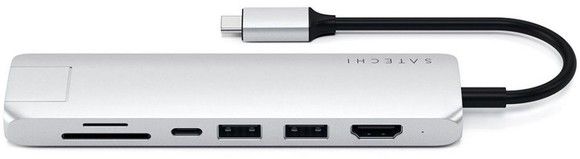 Satechi Slim USB-C Multi-Port with Ethernet Adapter