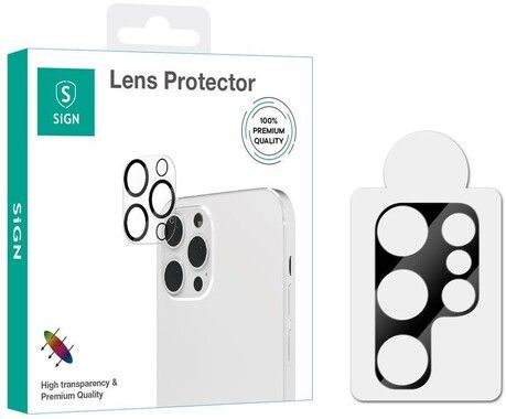 SiGN Lens Protector Tempered Glass (Galaxy S22 Ultra)