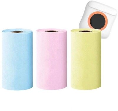 SiGN Thermal Paper Roll with Colors for Mini Printer