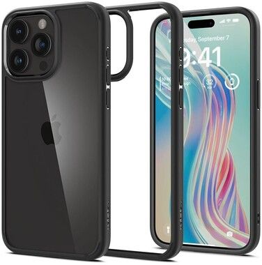 Spigen Crystal Hybrid Case (iPhone 15 Pro)