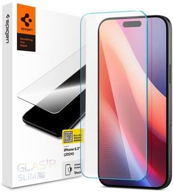 Spigen GLAS.tR Slim HD (iPhone 16 Pro)