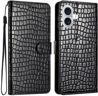 Trolsk Crocodile 3 Card Wallet (iPhone 16)