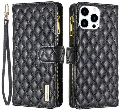 Trolsk Fashionable Wallet (iPhone 16 Pro Max)