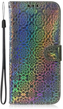 Trolsk Flower Pattern Wallet (iPhone 12/12 Pro)