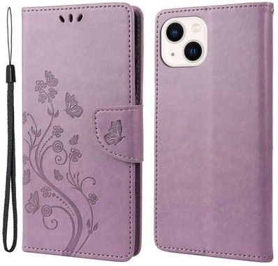 Trolsk Flower Wallet (iPhone 14 Plus)