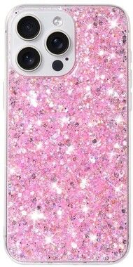 Trolsk Glittery Powder Case (iPhone 15 Pro)