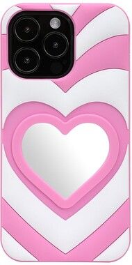 Trolsk Heart Mirror Case (iPhone 13 Pro)