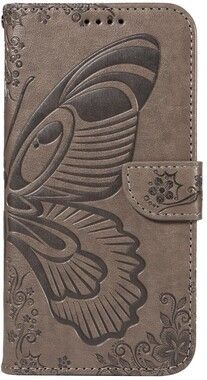 Trolsk Imprint Sweet Butterfly Wallet (iPhone 16e)