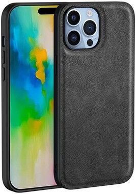 Trolsk Leather Back Cover (iPhone 16 Pro)