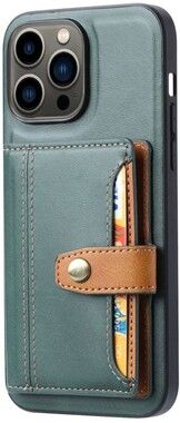 Trolsk Leather Wallet & Stand Case (iPhone 14 Pro)