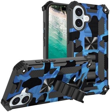 Trolsk Military Camouflage Case (iPhone 16)