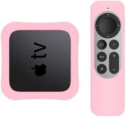 Trolsk Set-top Box + Silicone case ((Apple TV 4K (2021))