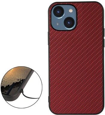 Trolsk Thin Carbon Fiber Case (iPhone 15)