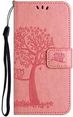 Trolsk Tree and Owl Wallet (iPhone 15)